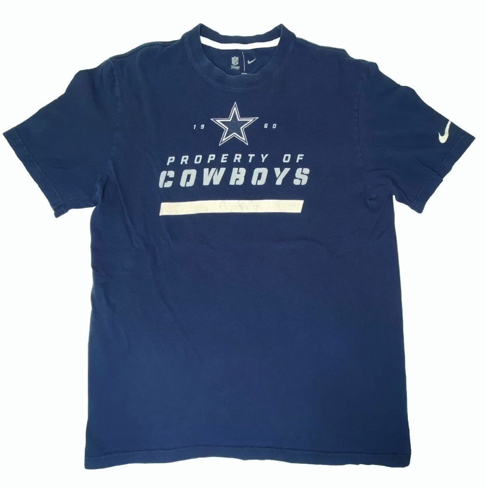 Nike Property Of Dallas Cowboys NFL Team Apparel Tee
